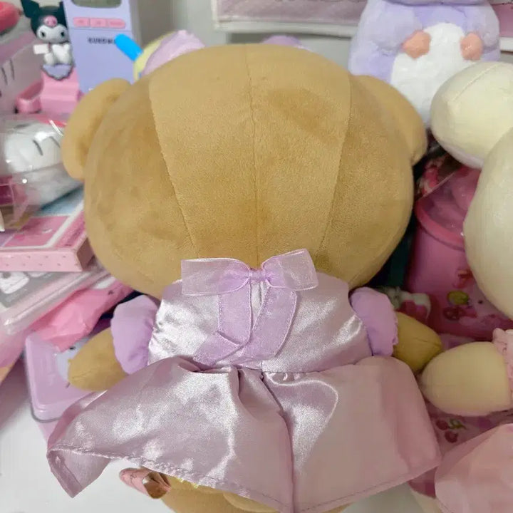 [BUNJANG] Rilakkuma Sweet Potato Plush Bundle Set / 메이크업 코리락 코구마 일괄