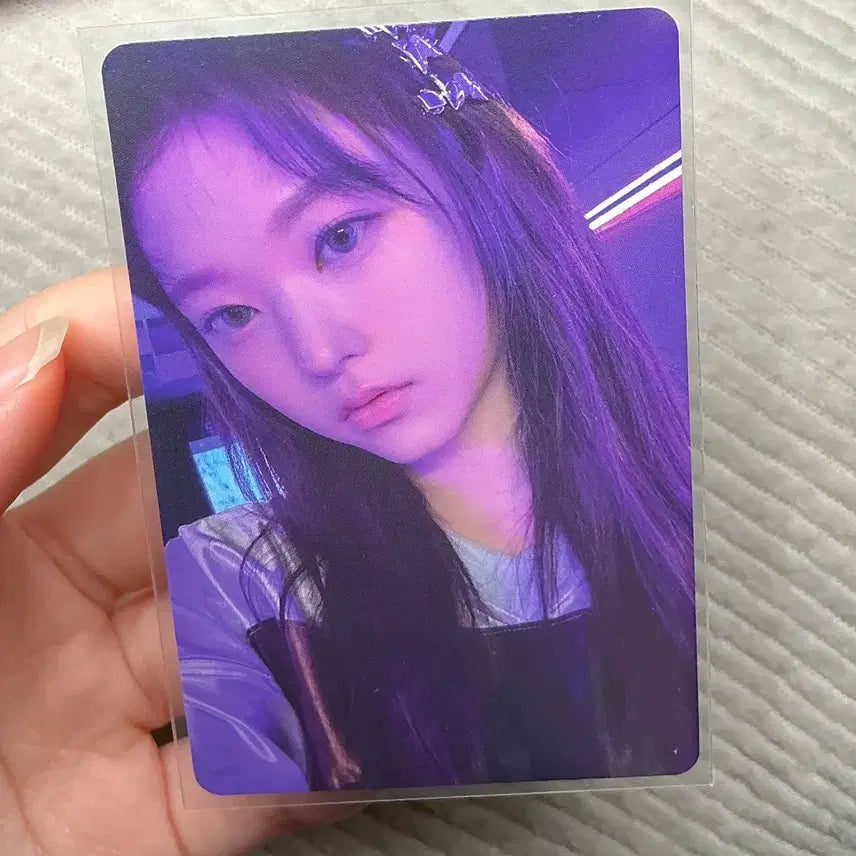 [BUNJANG] NewJeans Haerin Photocard / [당일배송/마지막 가격 급처ㅜ.ㅜ] 뉴진스 포카 보라 해린 강해린 해린