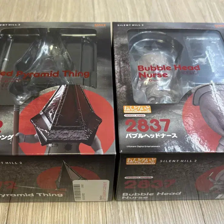 [BUNJANG] Silent Hill Robbie the Rabbit Nendoroid (Opened) / 넨도로이드 사일런트 힐 삼각두 버블너스 세트