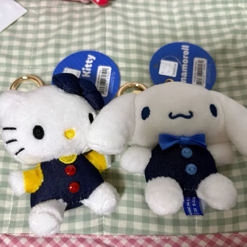 [BUNJANG] Sanrio Denim Doll Bundle Set / 산리오 데님 인형(일괄)