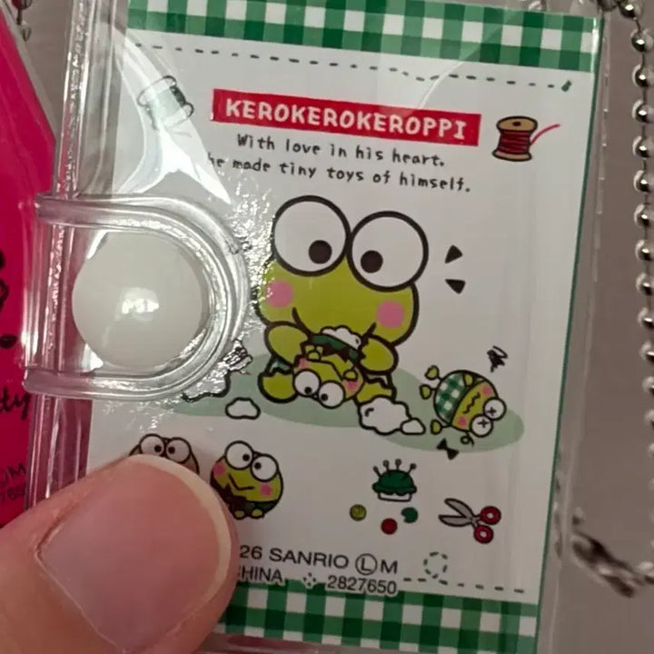 [BUNJANG] Keroppi Mini Notebook Profile Book / 케로케로케로피 미니 노트 프로필북