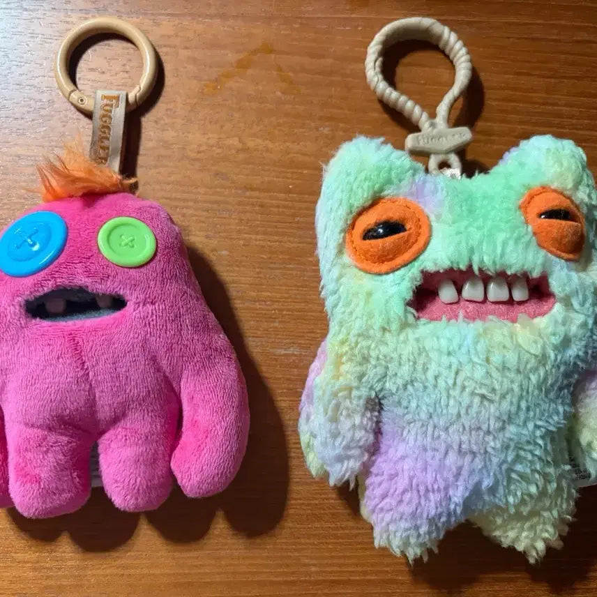 [BUNJANG] Puggler Doll 2-Piece Set / (일괄) 정품! 퍼글러 인형 2개 세트