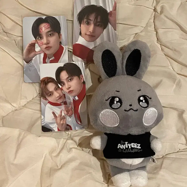 [BUNJANG] ATEEZ Seonghwa Cementize Photocard Set / 애니티즈 에이티즈 성화 시멘티즈 포카 포함