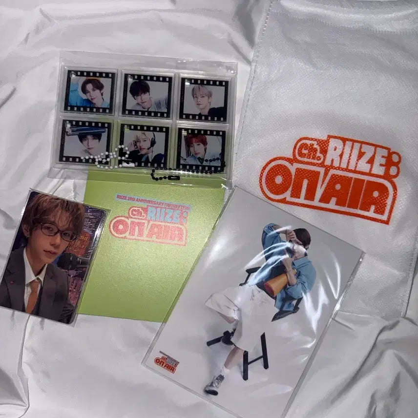 [BUNJANG] RIIZE 3rd Anniversary Fan Meeting Gift Set (Sealed) / 라이즈 3주년 팬미팅 기프트세트 미개봉
