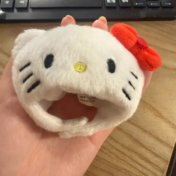 [BUNJANG] Sanrio Hello Kitty Plush Hat / 산리오 헬로키티 인형 모자