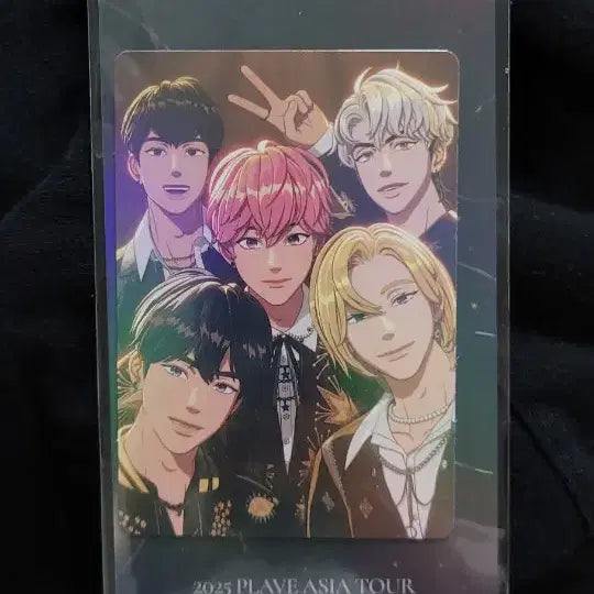 [BUNJANG] PLAVE Live Viewing Special Photocard Ticket / 플레이브 라이브뷰잉 특전 포카 티켓