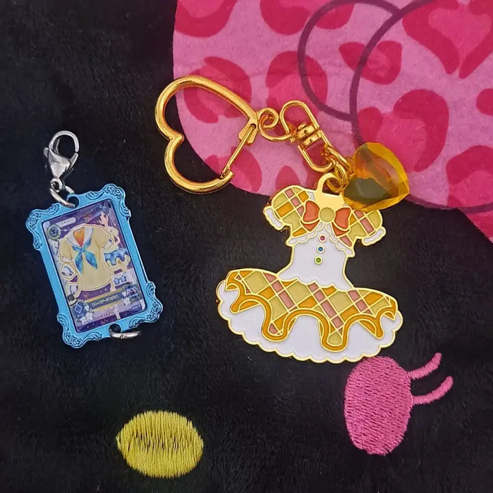 [BUNJANG] Aikatsu! Gacha Keyring Marine Aoi Shuu / 아이엠스타 아이카츠 가챠 키링 마린 아오이 슈