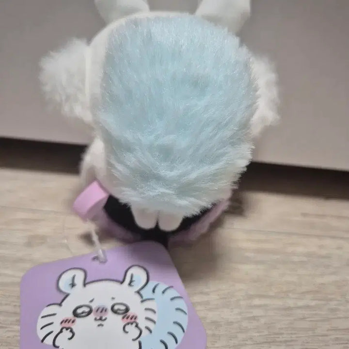 [BUNJANG] Chiikawa Momo-ga Flying Squirrel Desktop Plush / 치이카와 먼작귀 모몽가 하늘다람쥐 데스크탑 우치와 누이