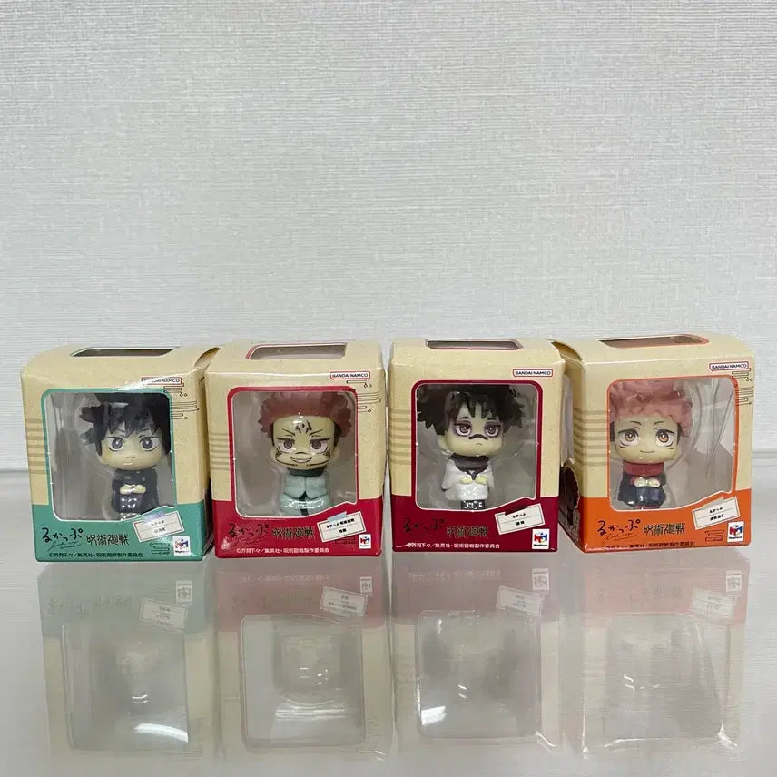 [BUNJANG] Jujutsu Kaisen Mini Look-Up Gacha Set (4 Types) / 주술회전 미니 룩업 가챠 4종