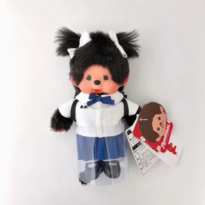 [BUNJANG] Monchhichi Thai School Uniform Monchhichi Set / 몬치치 태국 교복 몬치치 세트