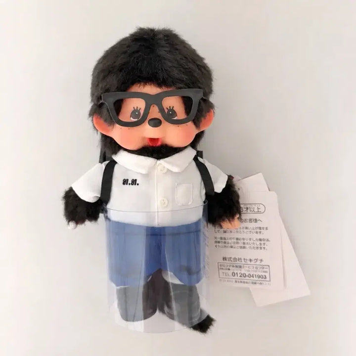 [BUNJANG] Monchhichi Thai School Uniform Monchhichi Set / 몬치치 태국 교복 몬치치 세트