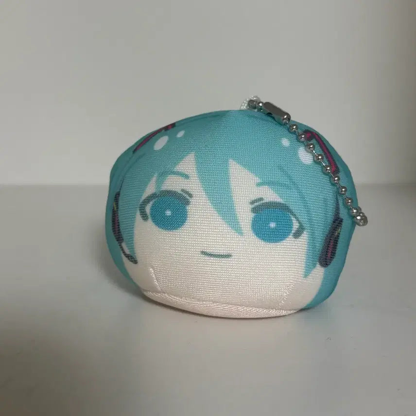 [BUNJANG] Vocaloid Hatsune Miku Manju Keyring Plush / 보컬로이드 하츠네 미쿠 만쥬 키링 인형