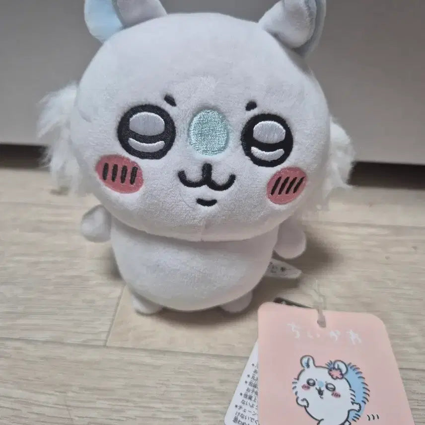 [BUNJANG] Chiikawa Momonga "Munjakwi" Sky Squirrel Plush / 치이카와 먼작귀 모몽가 하늘다람쥐 누이