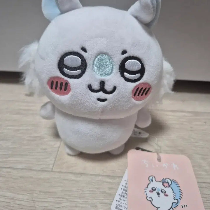 [BUNJANG] Chiikawa Momonga "Munjakwi" Sky Squirrel Plush / 치이카와 먼작귀 모몽가 하늘다람쥐 누이