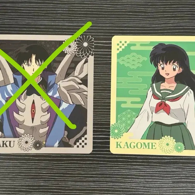 [BUNJANG] Inuyasha Popup Exclusive Kagome Coaster / 이누야샤 팝업 특전 코스터 카고메 가영