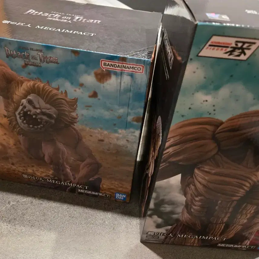 [BUNJANG] Attack on Titan Ichiban Sho Figure Bundle Set (Sealed) / (미개봉)진격의거인 이치방쇼 피규어 일괄 판매합니다