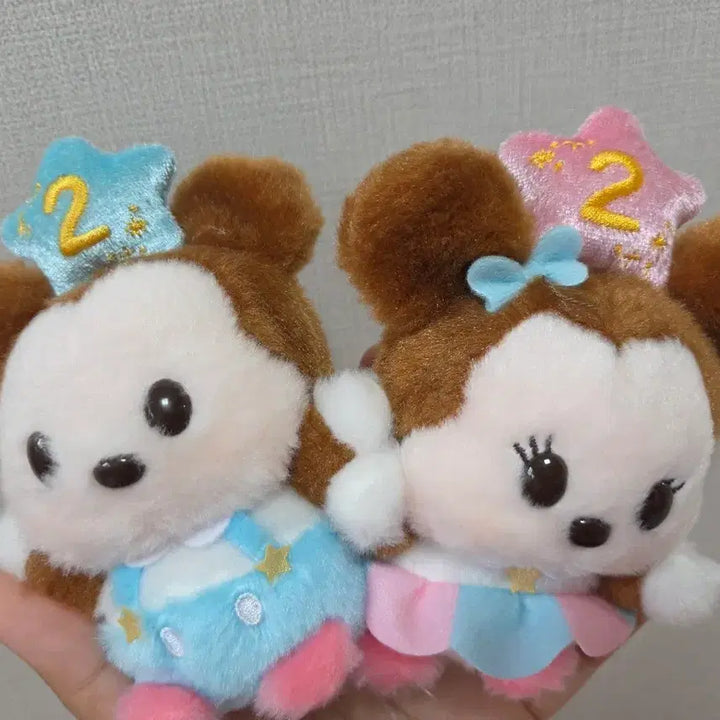 [BUNJANG] Disney Store Urupocha Mickey &amp; Minnie Set / 일본 디즈니스토어 우루포챠 우루포차 미키미니 세트