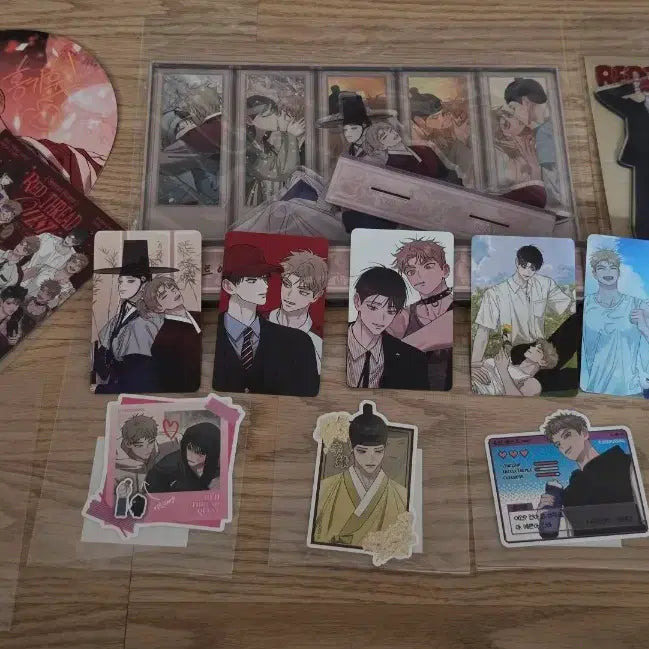 [BUNJANG] Hongkwe Hongsil Quest Popup Exclusive Merch Bundle Set (Sealed) / 홍퀘 홍실퀘스트 팝업 입장특전 생일특전 구매특전 미개봉굿즈 일괄