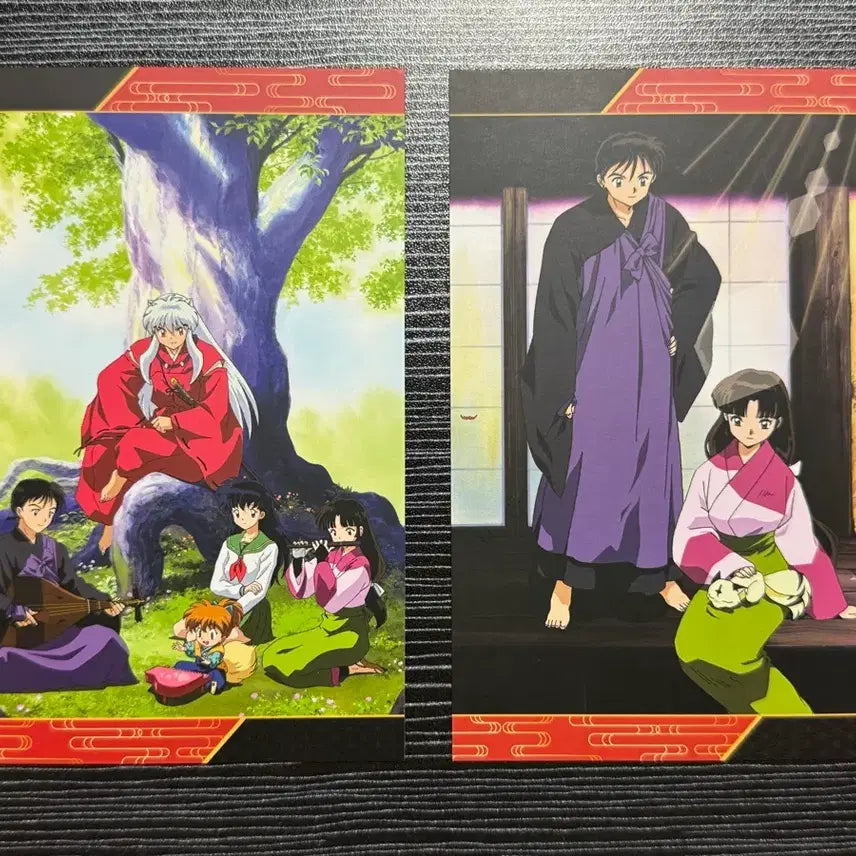 [BUNJANG] Inuyasha Pop-up Special Edition Memorial Card / 이누야샤 팝업 특전 메모리얼 카드