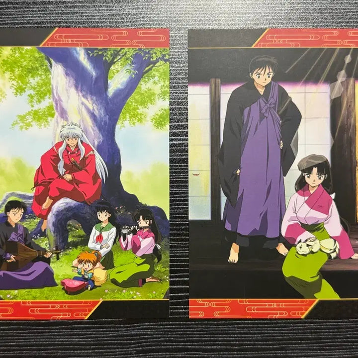 [BUNJANG] Inuyasha Pop-up Special Edition Memorial Card / 이누야샤 팝업 특전 메모리얼 카드