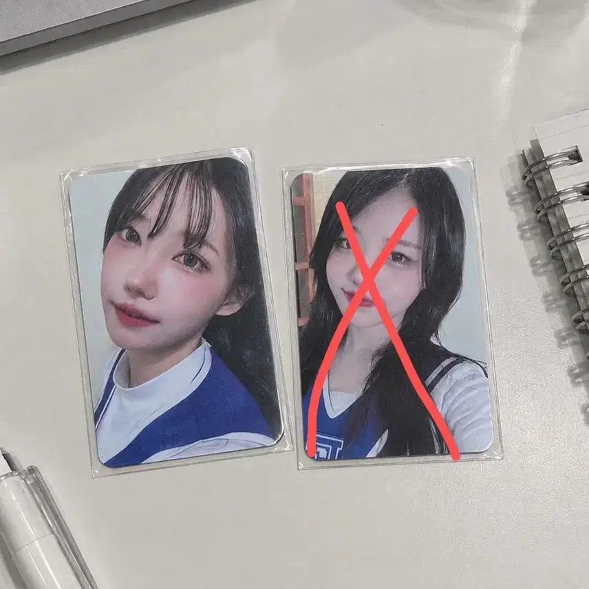 [BUNJANG] QWER Magenta Photocard / QWER 마젠타 고민중독 플랫폼 포카 양도