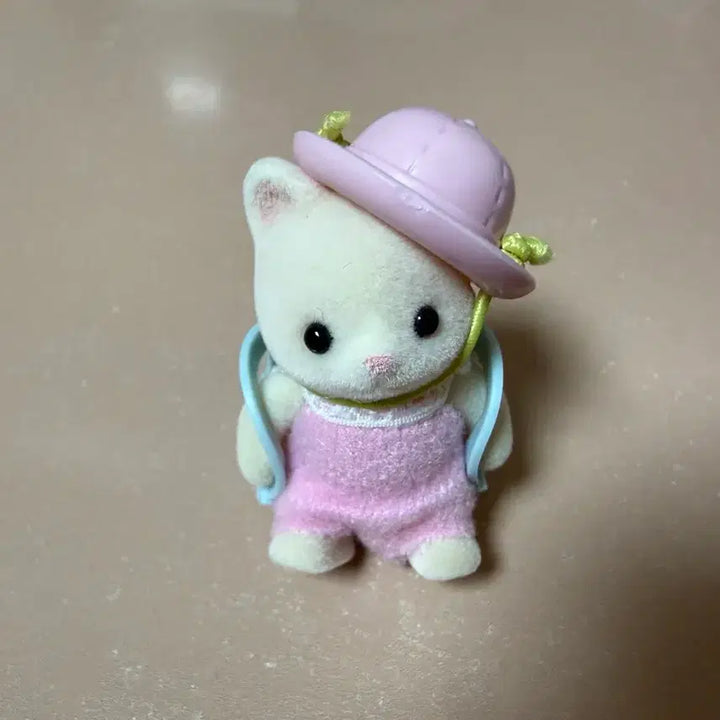 [BUNJANG] Sylvanian Families Persian Baby Bag &amp; Hat Set / 실바니안 페르시안 아기 가방 모자 세트 페르시안 캣 베이비 5456