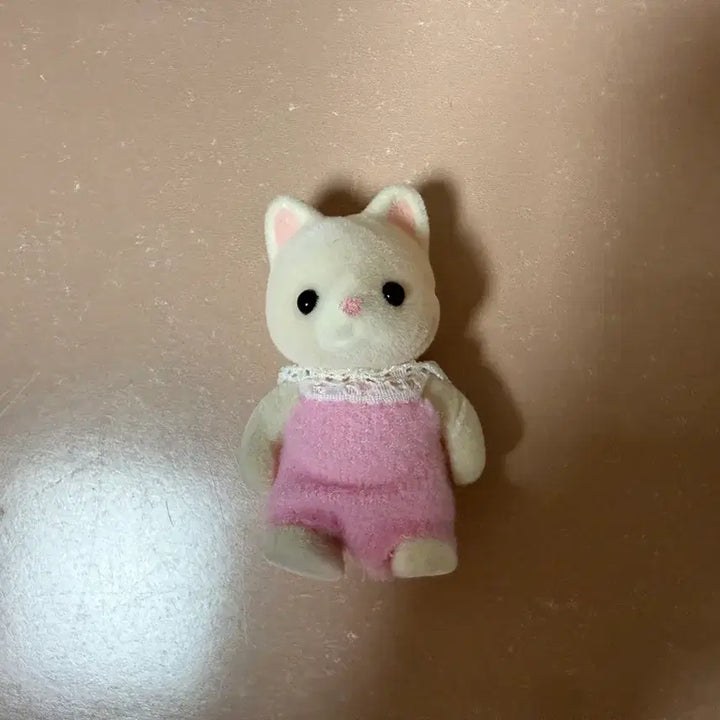 [BUNJANG] Sylvanian Families Persian Baby Bag &amp; Hat Set / 실바니안 페르시안 아기 가방 모자 세트 페르시안 캣 베이비 5456
