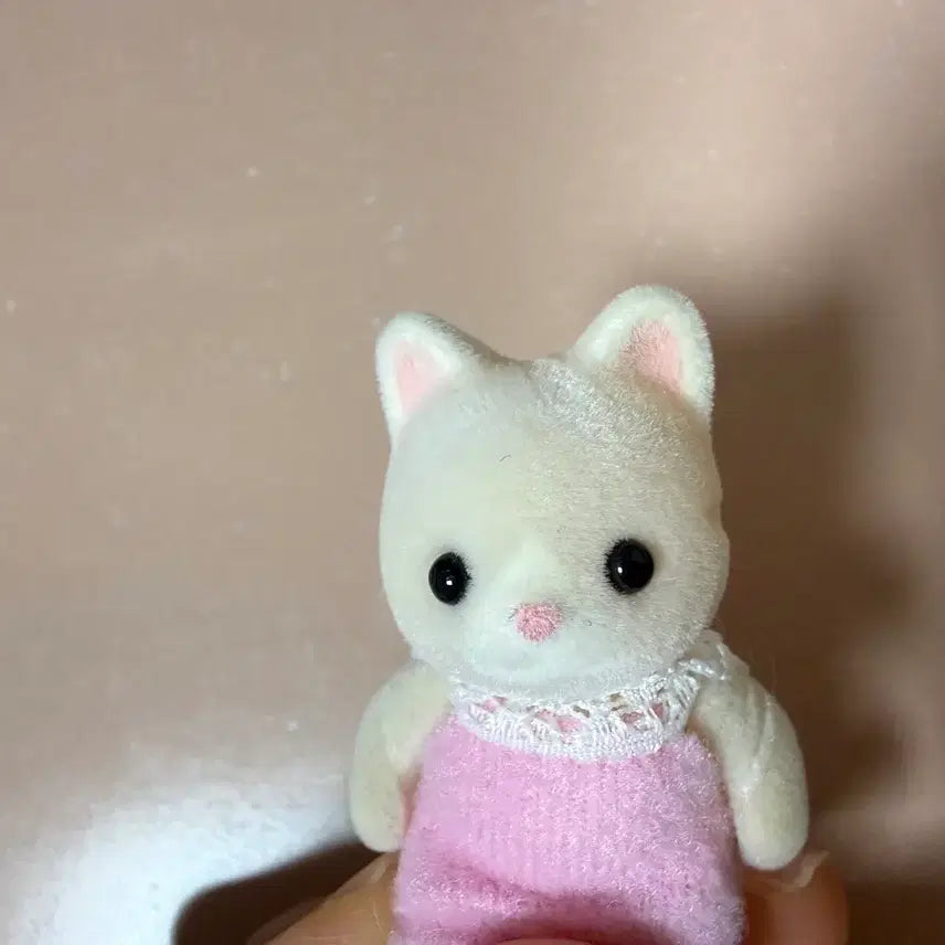 [BUNJANG] Sylvanian Families Persian Baby Bag &amp; Hat Set / 실바니안 페르시안 아기 가방 모자 세트 페르시안 캣 베이비 5456