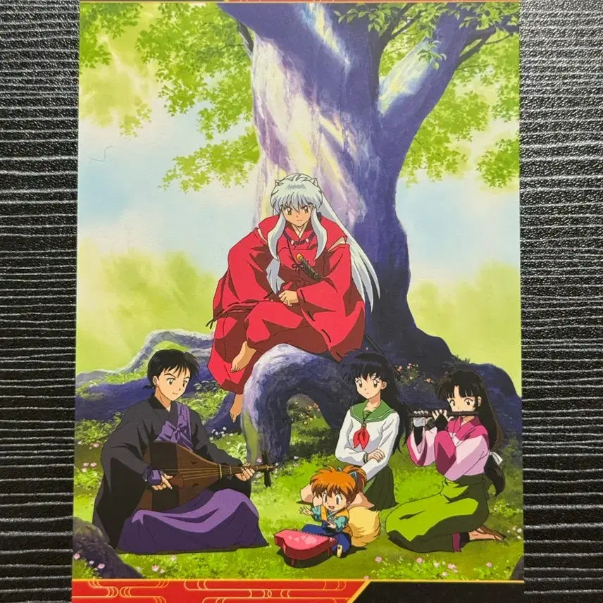 [BUNJANG] Inuyasha Popup Exclusive Memorial Card / 이누야샤 팝업 특전 메모리얼카드