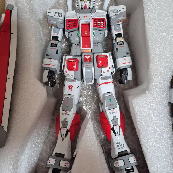 [BUNJANG] Bandai PG Unleashed Gundam Custom Painted Model / 반다이 pg 언리쉬드 건담 도색작 판매