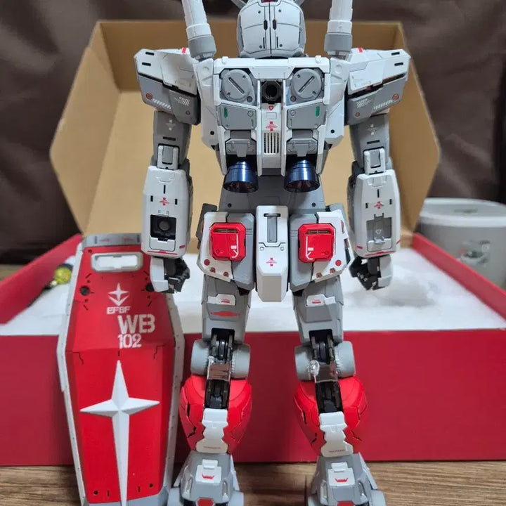[BUNJANG] Bandai PG Unleashed Gundam Custom Painted Model / 반다이 pg 언리쉬드 건담 도색작 판매