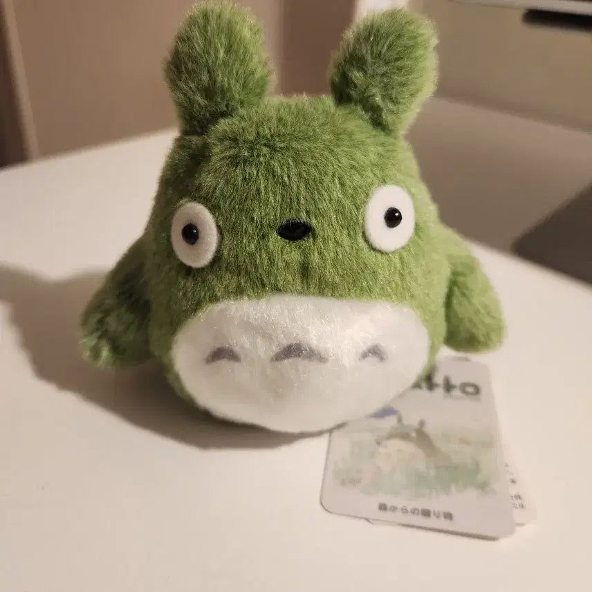 [BUNJANG] Ghibli Green Totoro Ozami Doll / 지브리 초록토토로 오자미 인형