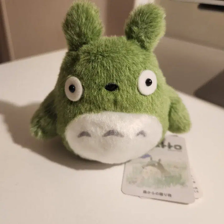 [BUNJANG] Ghibli Green Totoro Ozami Doll / 지브리 초록토토로 오자미 인형