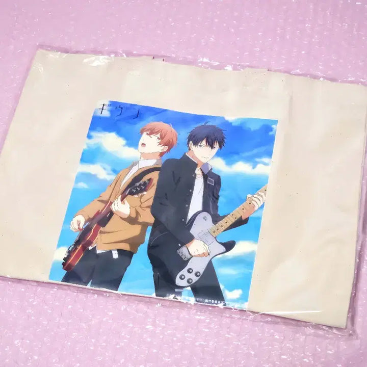 [BUNJANG] Given DVD &amp; Blu-ray Amazon Exclusive Tote Bag (Sealed) / (미개봉) 기븐 DVD&amp;Blu-ray 아마존 구입 특전 토트백 가방 / 리츠마후