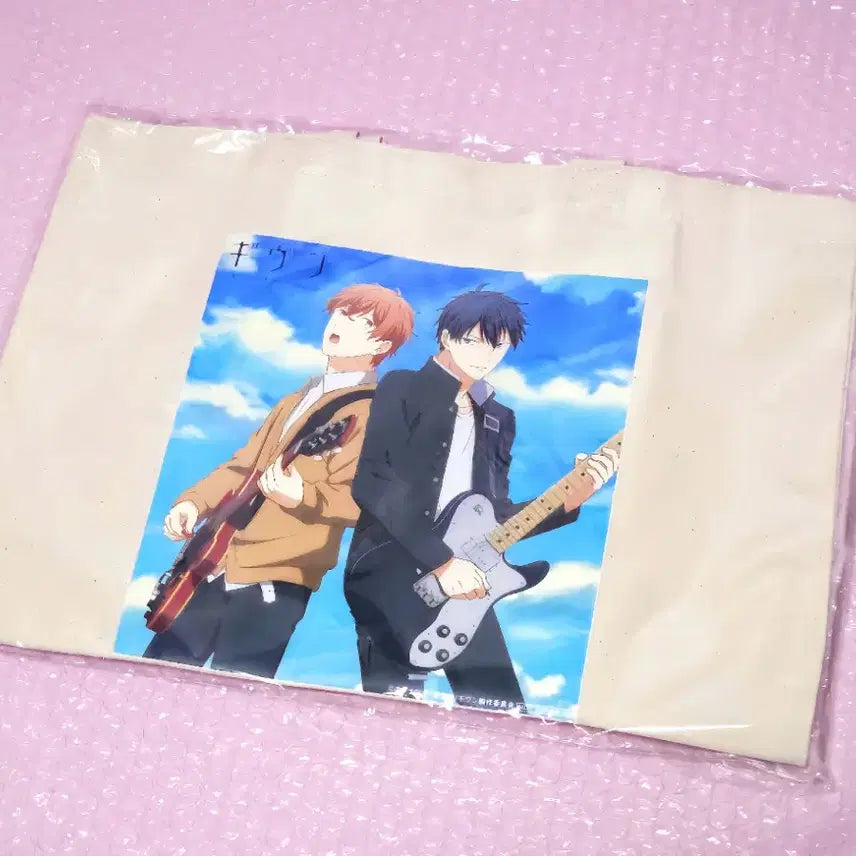 [BUNJANG] Given DVD &amp; Blu-ray Amazon Exclusive Tote Bag (Sealed) / (미개봉) 기븐 DVD&amp;Blu-ray 아마존 구입 특전 토트백 가방 / 리츠마후