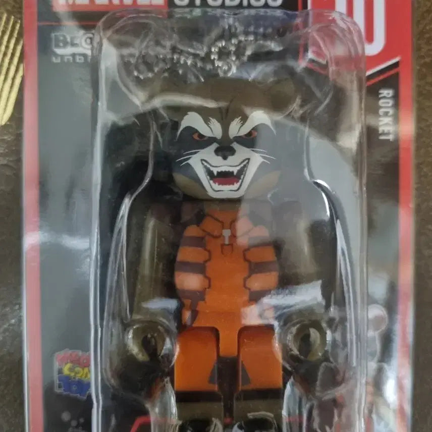 [BUNJANG] Marvel Studios BE@RBRICK Rocket / 마블 스튜디오 베어브릭 로켓