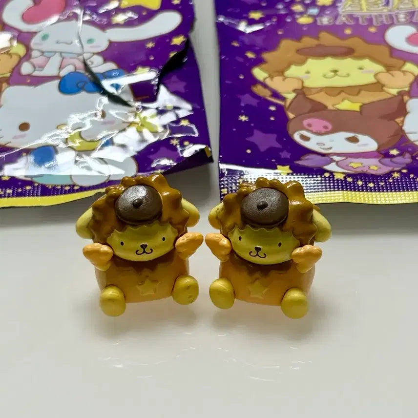 [BUNJANG] Sanrio Zodiac Bath Bomb Set 2 - Pompompurin (Leo) / 산리오 별자리 입욕제 2탄 - 폼폼푸린(사자자리)