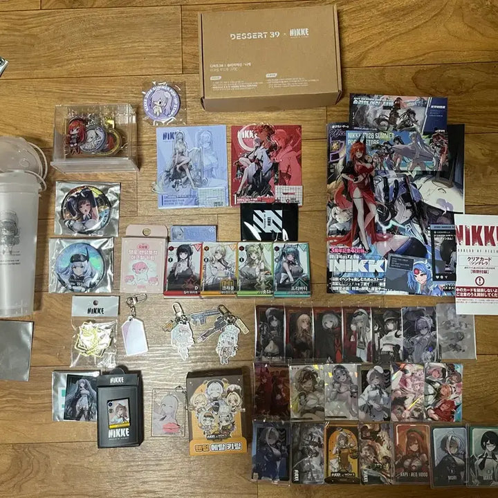 [BUNJANG] Nikke Goods Bundle Set / 니케 굿즈 일괄 처분