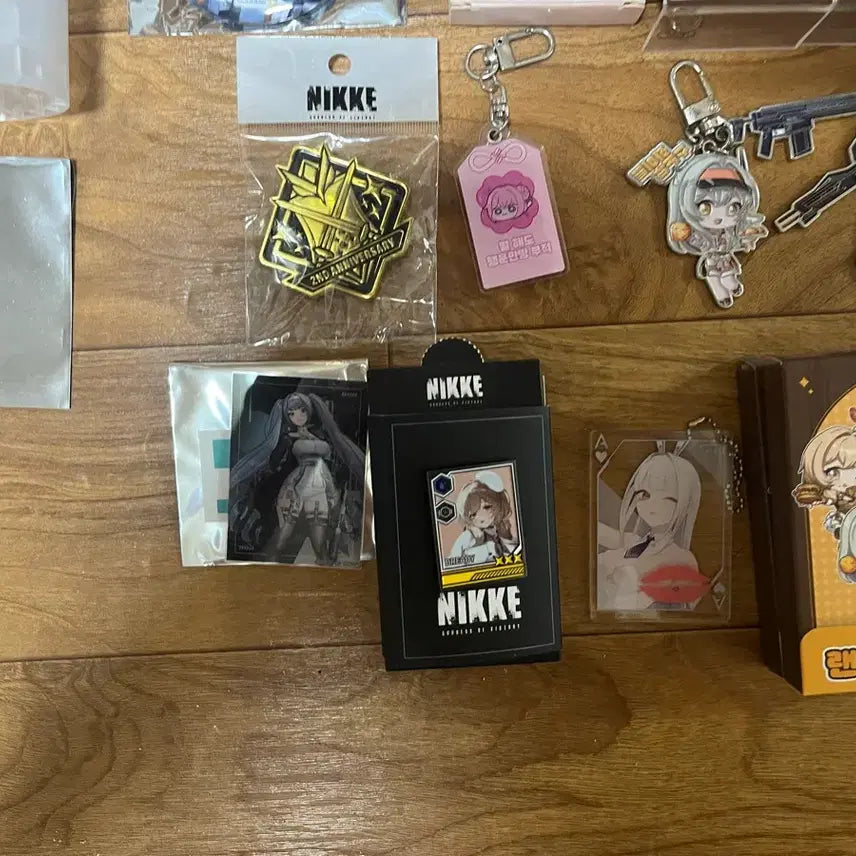 [BUNJANG] Nikke Goods Bundle Set / 니케 굿즈 일괄 처분