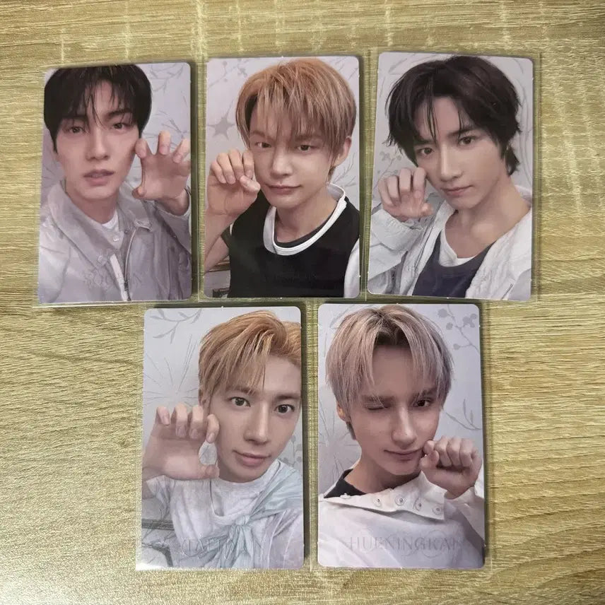 [BUNJANG] TXT Setsuna Hanabi Weverse Japan POB Bundle Set / 투바투 세츠나 하나비 위버스 재팬 특전 일괄