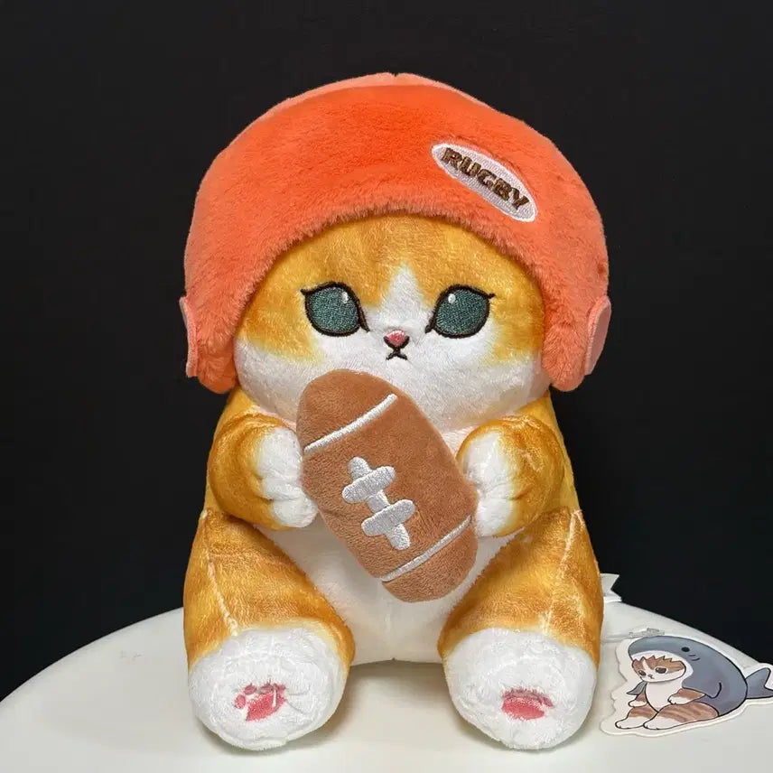 [BUNJANG] Mofu Sand Medium Rugby Plush / (정품) 모후샌드 중형 인형 럭비