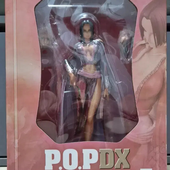 [BUNJANG] One Piece POP Hancock Repaint Figure / 원피스 pop 핸콕 리페인트