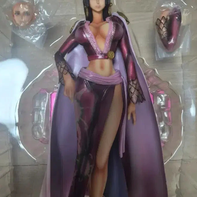 [BUNJANG] One Piece POP Hancock Repaint Figure / 원피스 pop 핸콕 리페인트