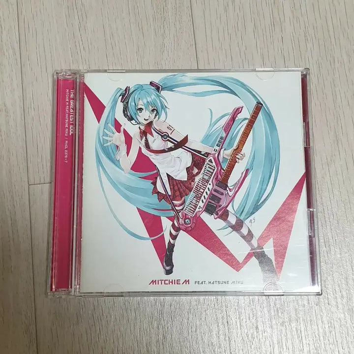 [BUNJANG] Mitchie M feat. Hatsune Miku The Greatest Idol CD / 미치엠 feat. 하츠네 미쿠 - The Greatest Idol CD 그레이티스트