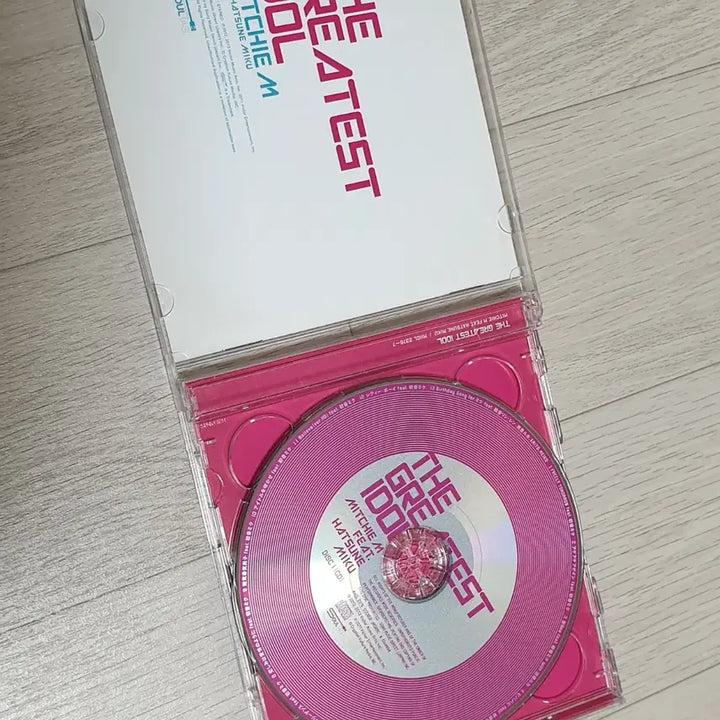 [BUNJANG] Mitchie M feat. Hatsune Miku The Greatest Idol CD / 미치엠 feat. 하츠네 미쿠 - The Greatest Idol CD 그레이티스트