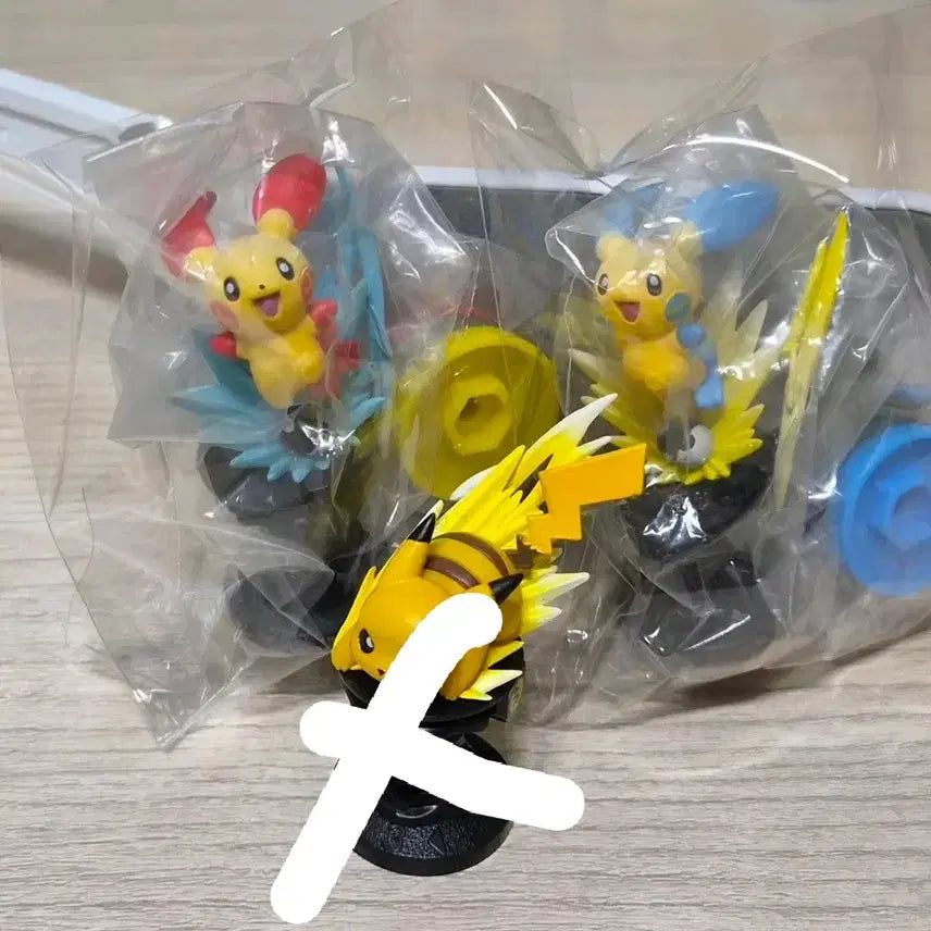 [BUNJANG] Kaiyodo Pokémon Battle Figure Plush &amp; Maimai Bundle Set / 일괄)카이요도 포켓몬 배틀 피규어 플러시 마이농