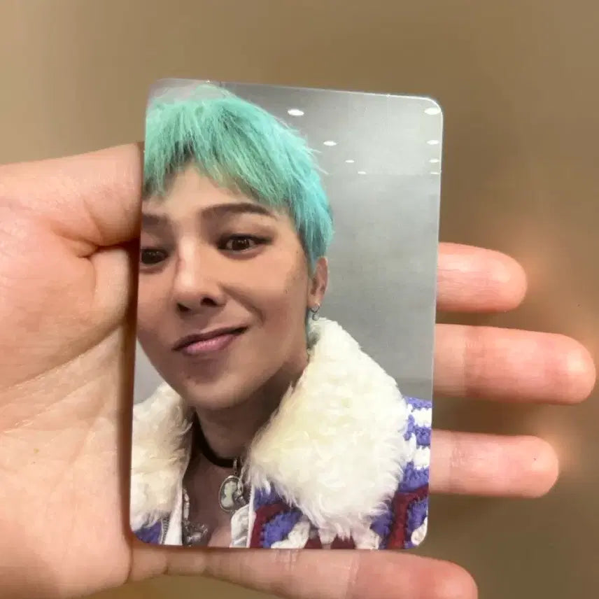 [BUNJANG] G-Dragon Weverse Membership Photocard / 지드래곤 위버맨쉬 팸존 포토카드