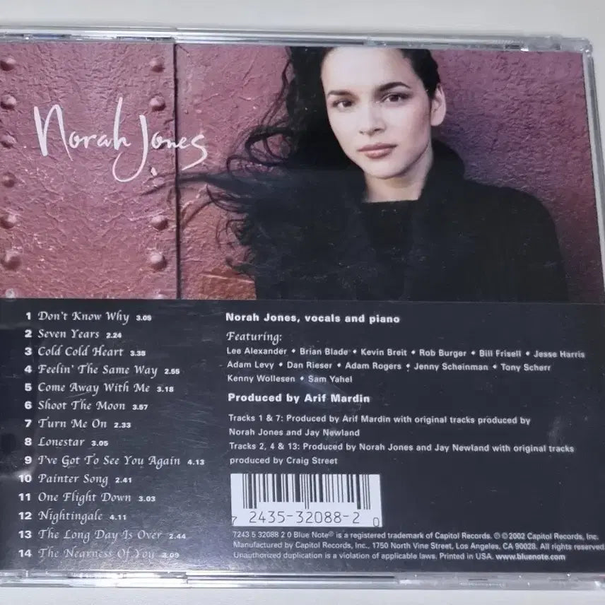 [BUNJANG] Norah Jones Come Away with Me (Unsealed CD) / 노라존스 1집 Come away with me (개봉 CD)