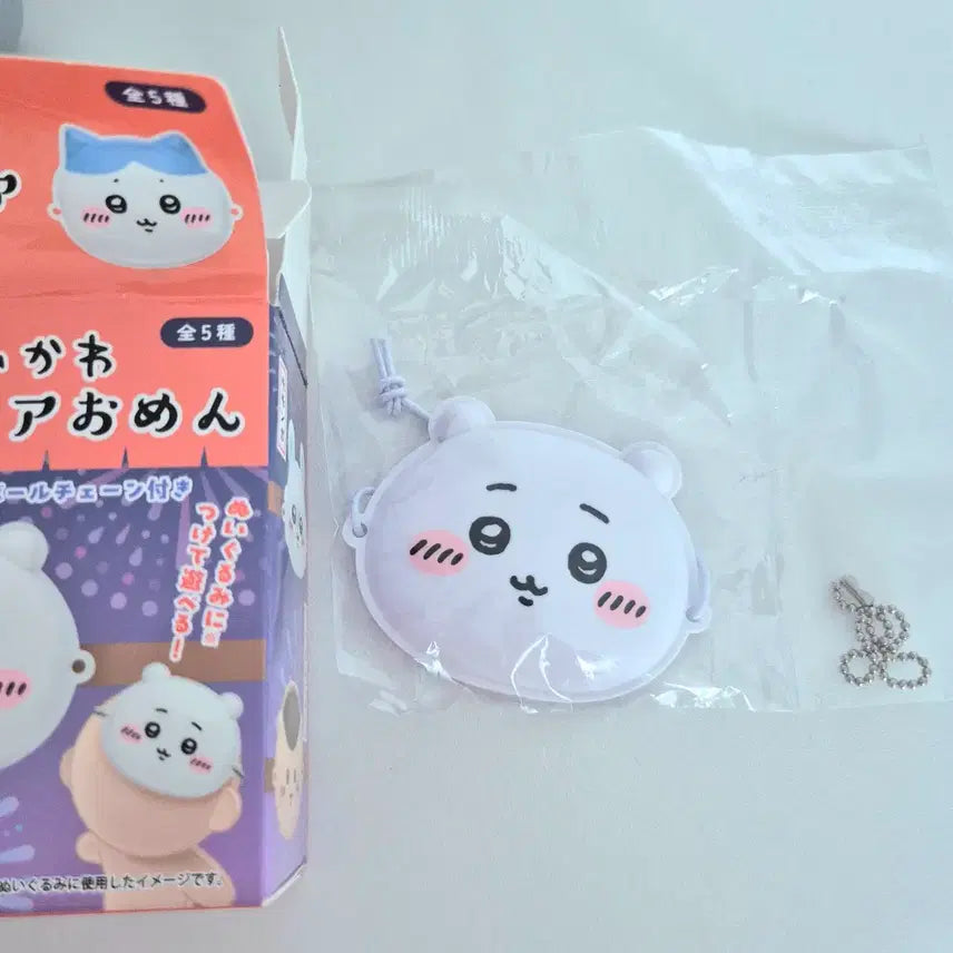 [BUNJANG] Chiikawa Mask Gacha (New) / (새상품) 먼작귀 치이카와 가면 가챠(치이카와)