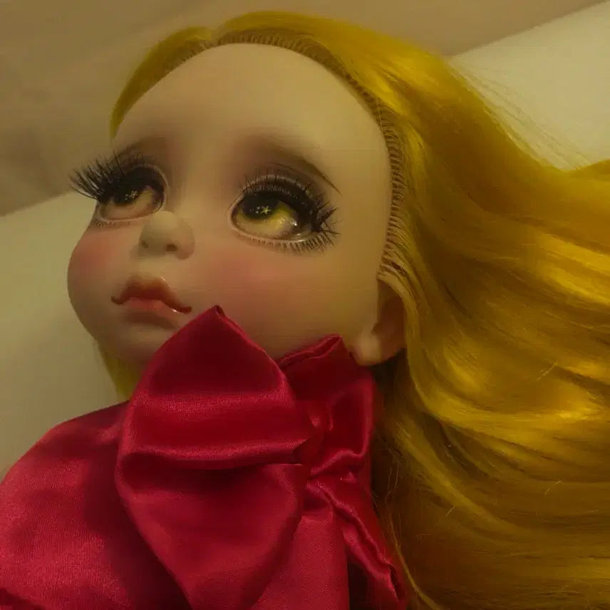 [BUNJANG] Disney Baby Doll Rapunzel - Jelly Star Repaint / 디즈니 베이비돌 라푼젤 젤리별님 리페